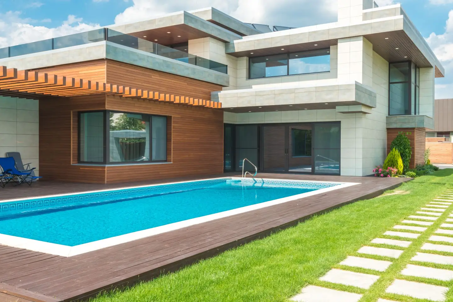 Swimming pool built in North Manly, NSW